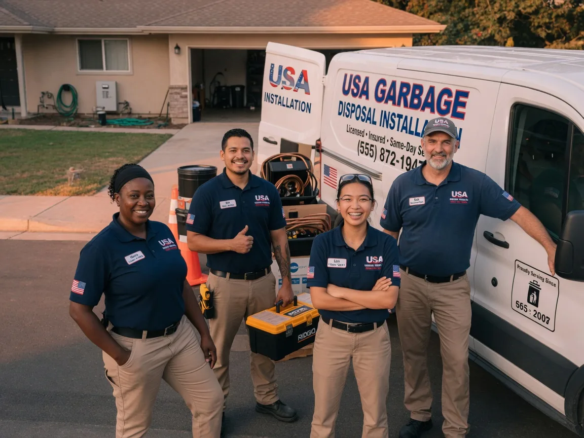 Garbage Disposal Replacement company in Columbus, PA