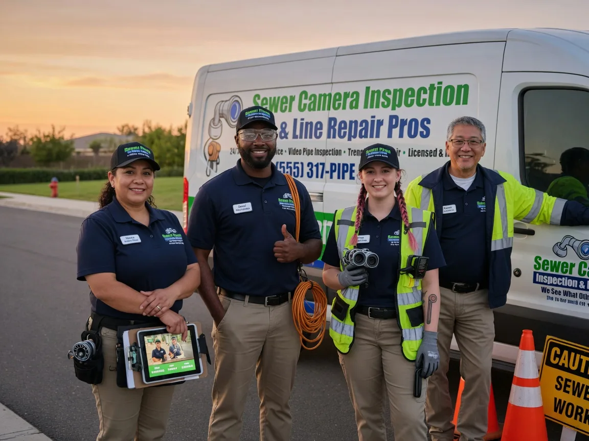 Sewer Line Repair company in Columbus, PA