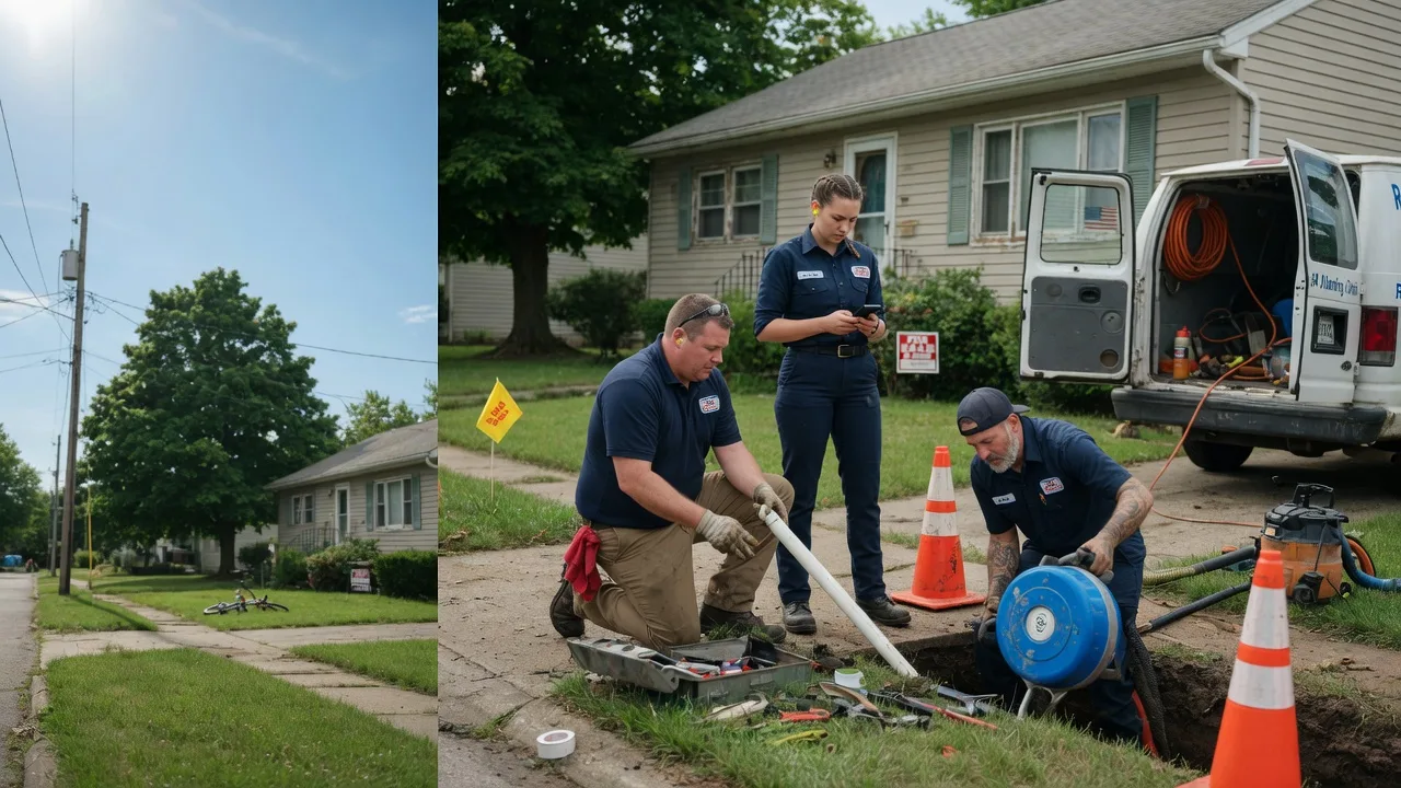 Sewer Line Repair in Columbus, PA near me